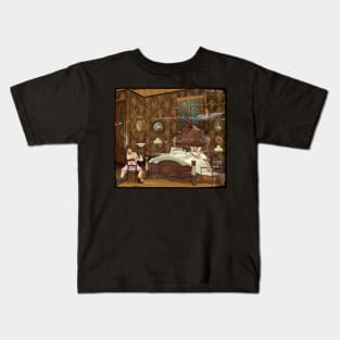 Victorian Tablet Kids T-Shirt